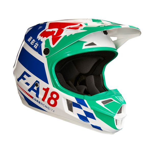 Infantil FOX V1 Sayak Green Ni�o