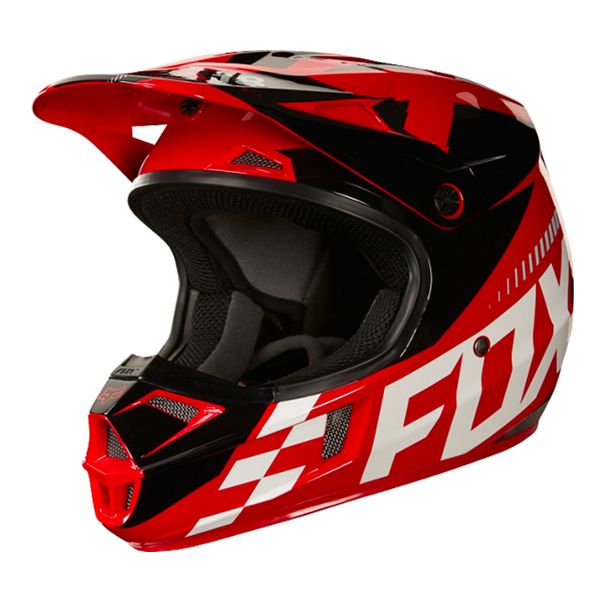 Infantil FOX V1 Sayak Red Niño Infantil FOX V1 Sayak Red Niño