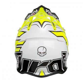 Airoh Aviator J Cairoli 019 Amarillo Negro