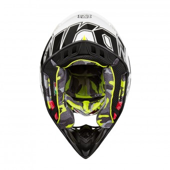 Airoh Aviator J Cairoli 019 Amarillo Negro