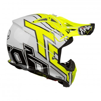 Airoh Aviator J Cairoli 019 Amarillo Negro