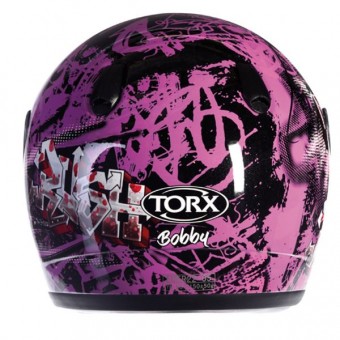 Torx Bobby Negro Rosa