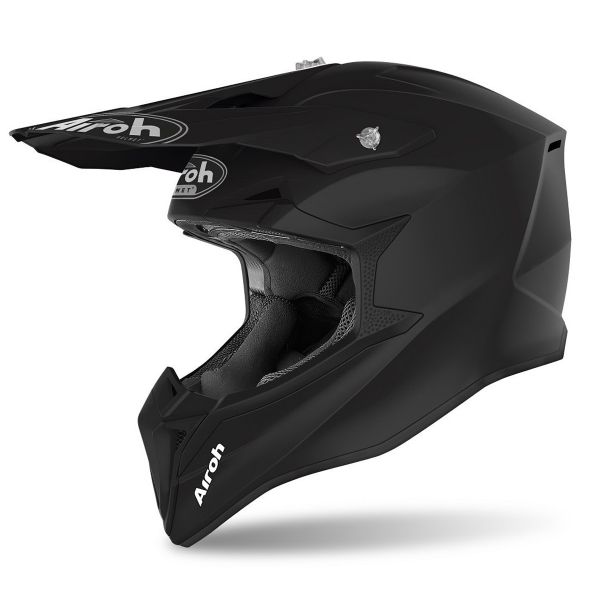 Infantil Airoh Wraap Matt Black Ni�o