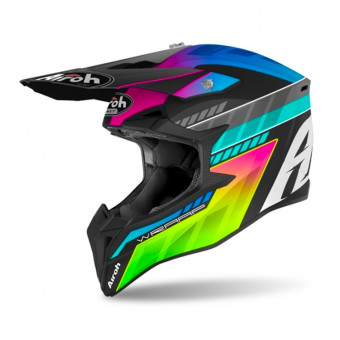 Casque Infantil Airoh Wraap Prism Matt Niño Casque Infantil Airoh Wraap Prism Matt Niño