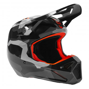 Infantil FOX V1 Bnkr Grey Camo Nio