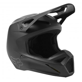Infantil FOX V1 Solid Matte Black Nio