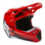 Casque Infantil FOX V1 Toxsyk Flo Red Ni�o