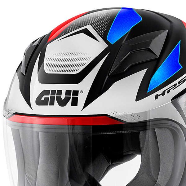 Givi J04 Evo Follow Blue Red