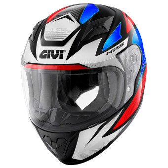 Casque Infantil Givi J04 Evo Follow White Black Casque Infantil Givi J04 Evo Follow White Black