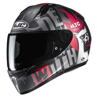 Casque Infantil HJC C10 Fop Kids MC1SF Casque Infantil HJC C10 Fop Kids MC1SF