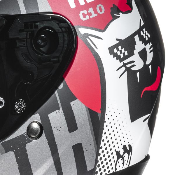 HJC C10 Fop Kids MC1SF