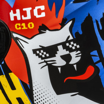 HJC C10 Fop Kids MC23