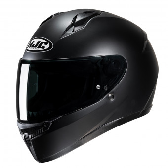 Casque Infantil HJC C10 Semi Flat Black Kid Casque Infantil HJC C10 Semi Flat Black Kid