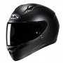 Casque Infantil HJC C10 Semi Flat Black Kid