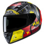 Casque Infantil HJC Y10 Mika MC1SF