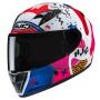 Casque Infantil HJC Y10 Mika MC28
