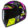 Casque Infantil HJC Y10 Mika MC3H