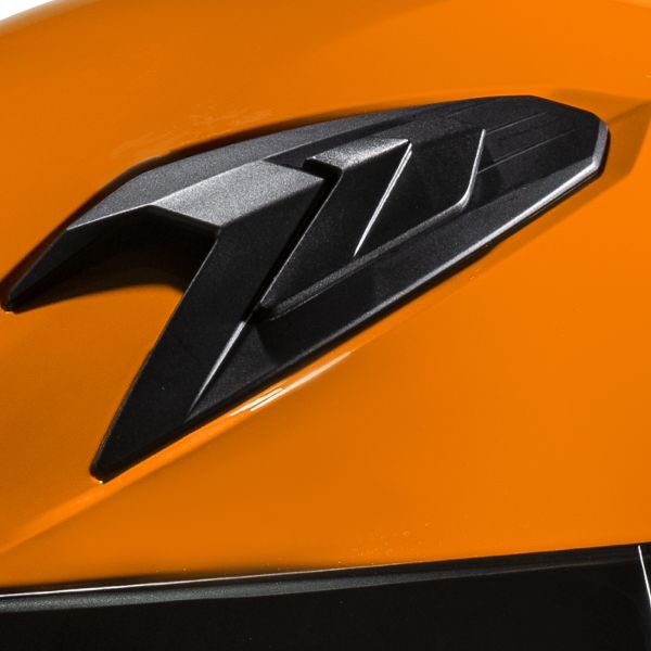 HJC Y10 Tramonto naranja