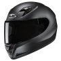 Casque Infantil HJC Y10 Negro Semiplano