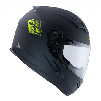 Infantil Kenny Targe Kid Matt Black Neon Yellow