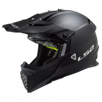 Infantil LS2 Fast Evo Mini Matt Black MX437J