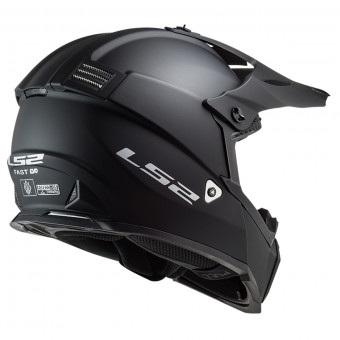 LS2 Fast Evo Mini Matt Black MX437J