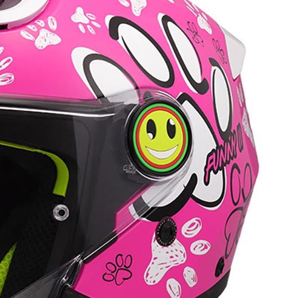 LS2 Funny II Paws Rosa OF622