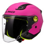 Casque Infantil LS2 Funny II Rosa Slido OF622