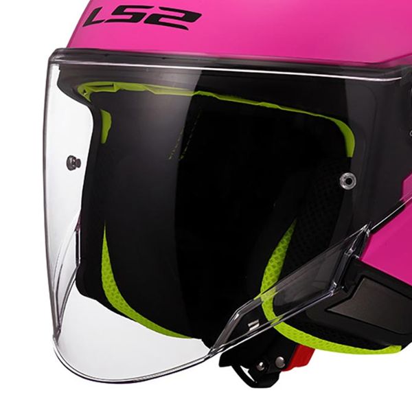 LS2 Funny II Rosa Sólido OF622