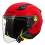 Casque Infantil LS2 Funny II Rojo Slido OF622