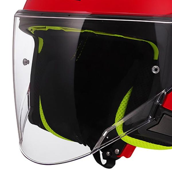 LS2 Funny II Rojo Sólido OF622