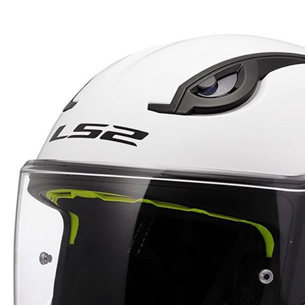LS2 Funny II Sólido Blanco OF622