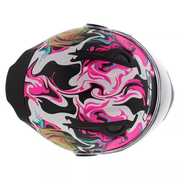 LS2 Kid Cyberg Púrpura Cian FF812