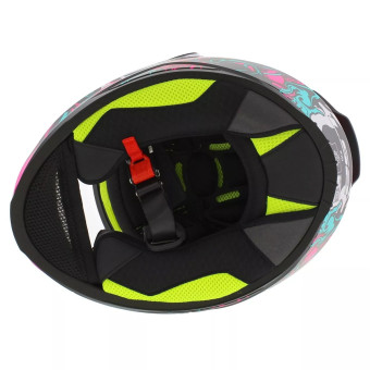 LS2 Kid Cyberg Prpura Cian FF812