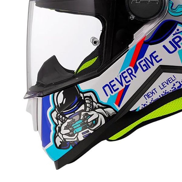 LS2 Kid Next Level Blanco FF812