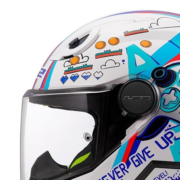 LS2 Kid Next Level Blanco FF812