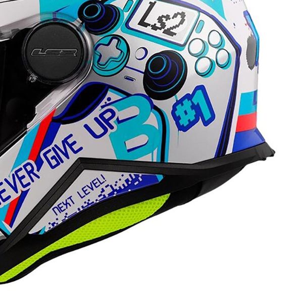 LS2 Kid Next Level Blanco FF812