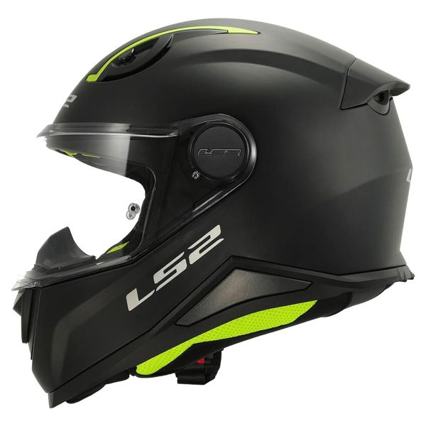 LS2 Kid Solid Negro mate FF812