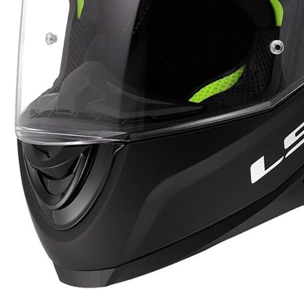 LS2 Kid Solid Negro mate FF812