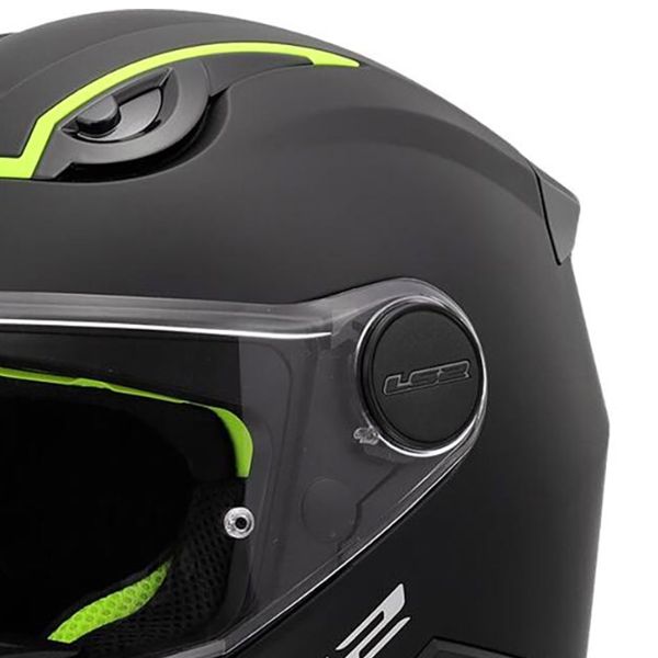 LS2 Kid Solid Negro mate FF812