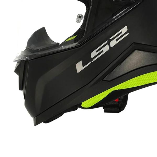 LS2 Kid Solid Negro mate FF812