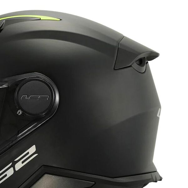 LS2 Kid Solid Negro mate FF812