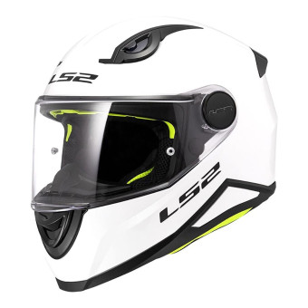Infantil LS2 Kid Solid Blanco FF812