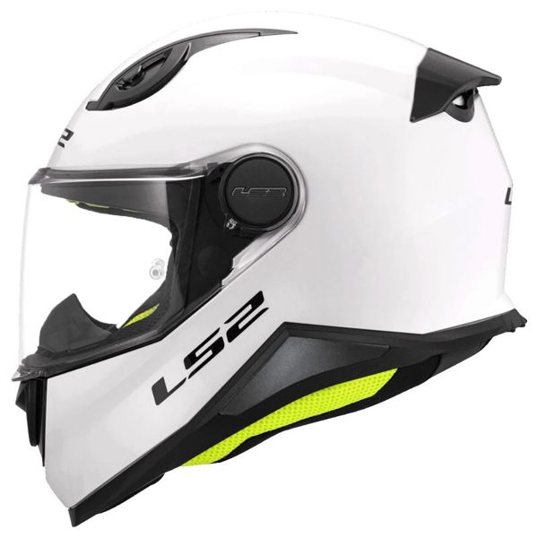 LS2 Kid Solid Blanco FF812