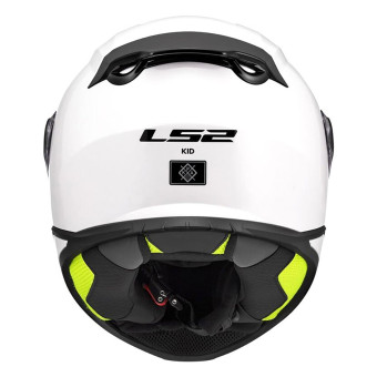 LS2 Kid Solid Blanco FF812