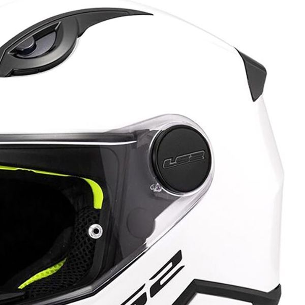 LS2 Kid Solid Blanco FF812