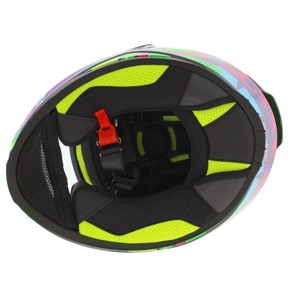 LS2 Kid Svent Azul Verde FF812