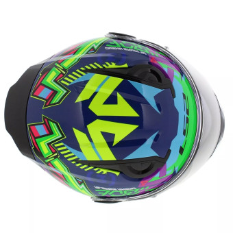 LS2 Kid Svent Azul Verde FF812