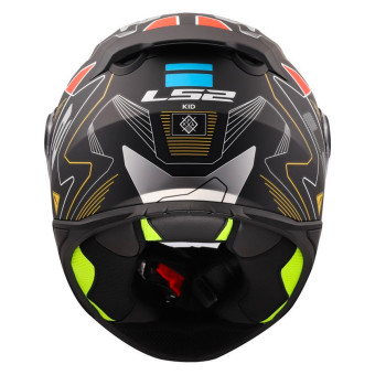 LS2 Kid Zero Grey Red FF812