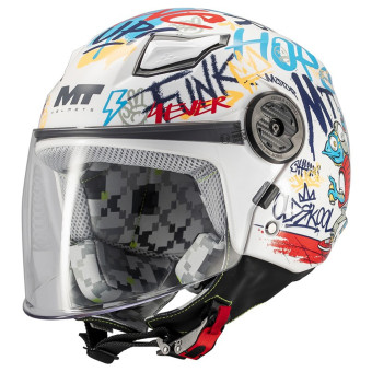 Casque Infantil MT Lite Kids Crew Gloss A5